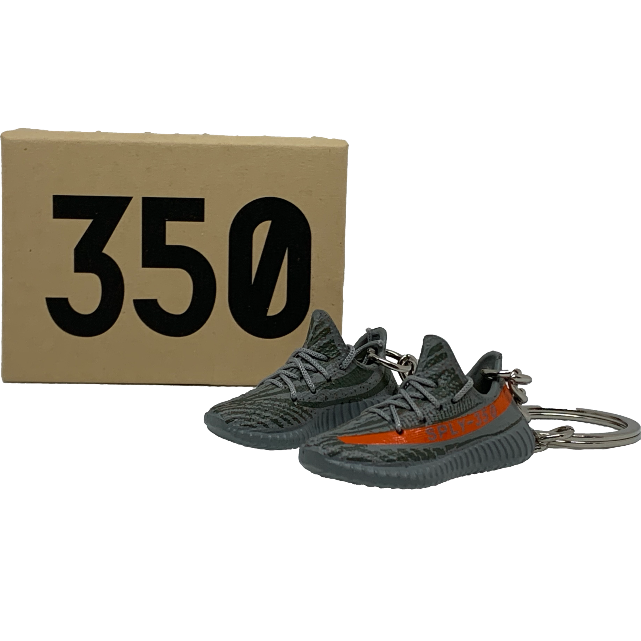 yeezy beluga 3d keychain